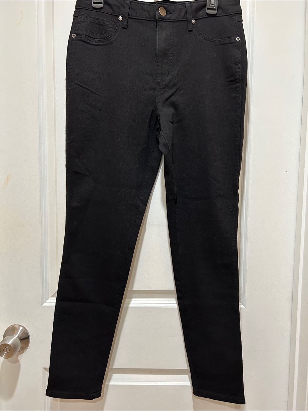Black Men's Slim Pants
